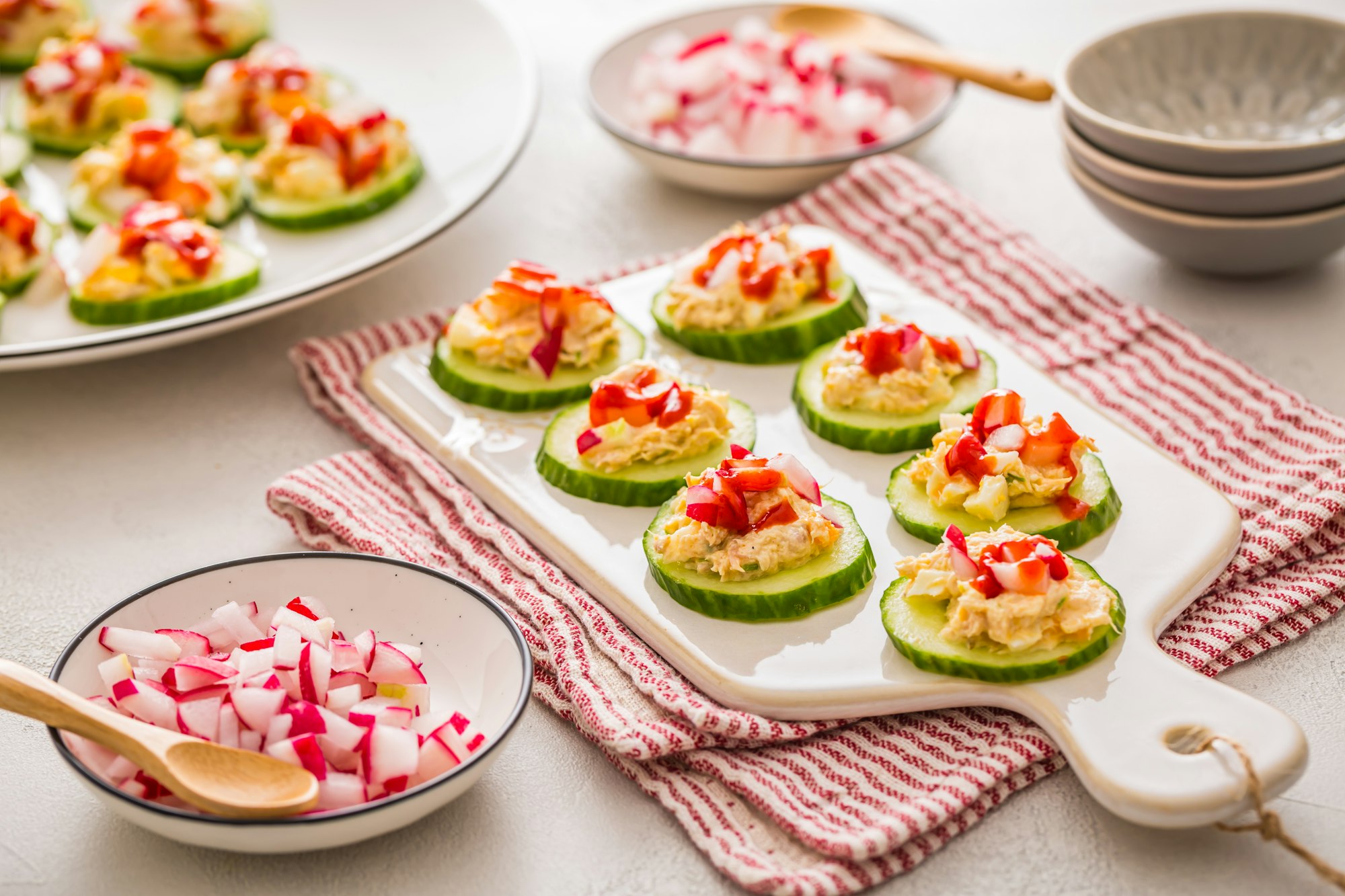 Bruschetta als Fingerfood