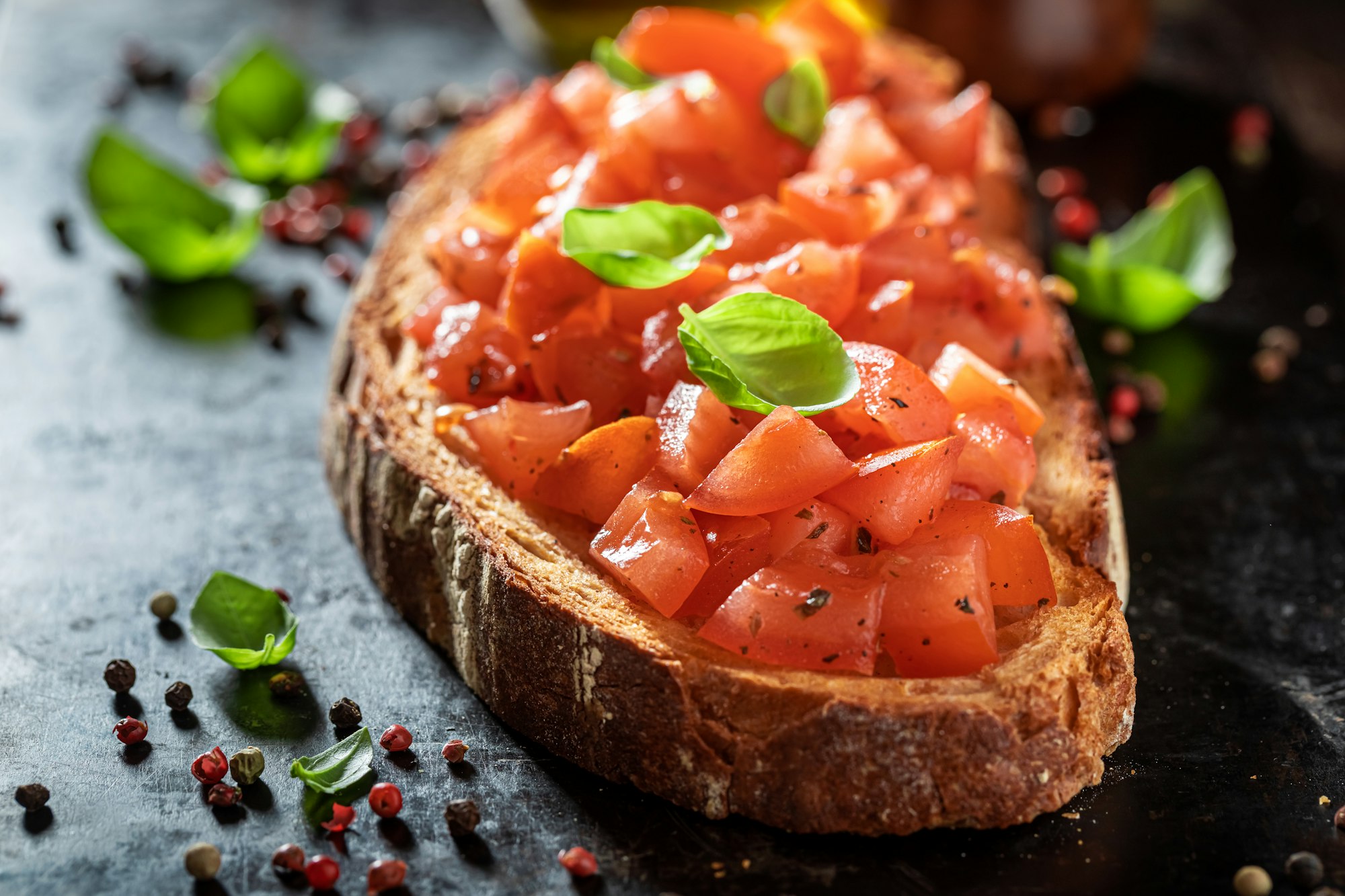 Lachsbrötchen als Fingerfood