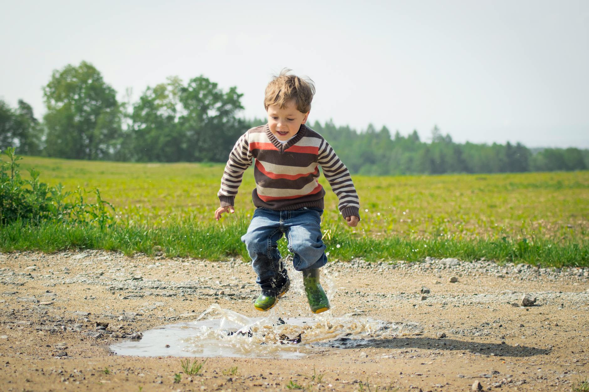 Stress bei Kindern